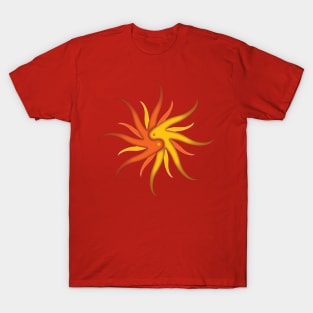 Yin Yang Sunburst T-Shirt